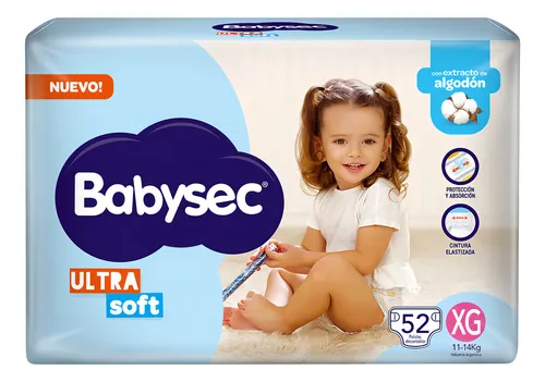 BABY SEC ULTRA SOFT